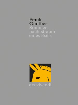 cover image of Sommernachtstraum eines Esels